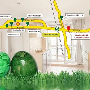 Gasthuis Guenstigschlafen24 - Guenstige Alternative Zum, München